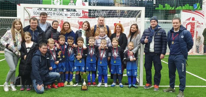 Юные спортсмены ФСК «Заречье» победители в осеннем сезоне Первенства Москвы по футболу