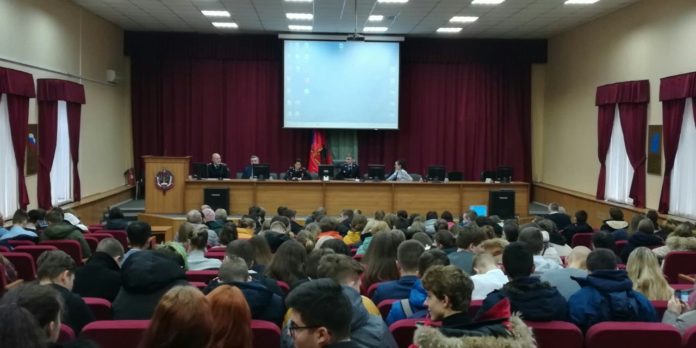 День открытых дверей состоялся в УМВД России по Городскому округу Подольск