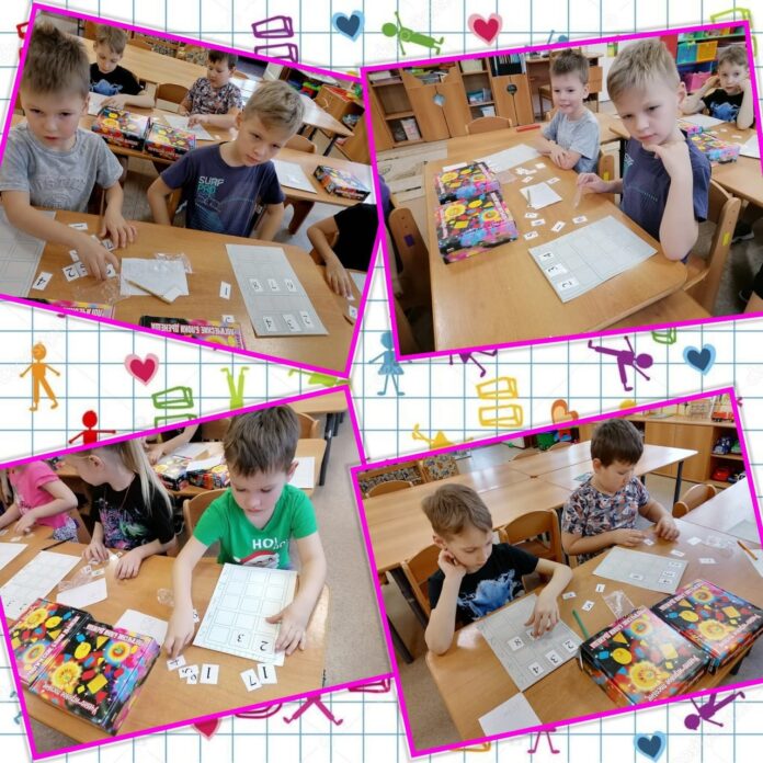 В детском саду № 2 «Золотой ключик» состоялось  занятие по развитию элементарных математических...