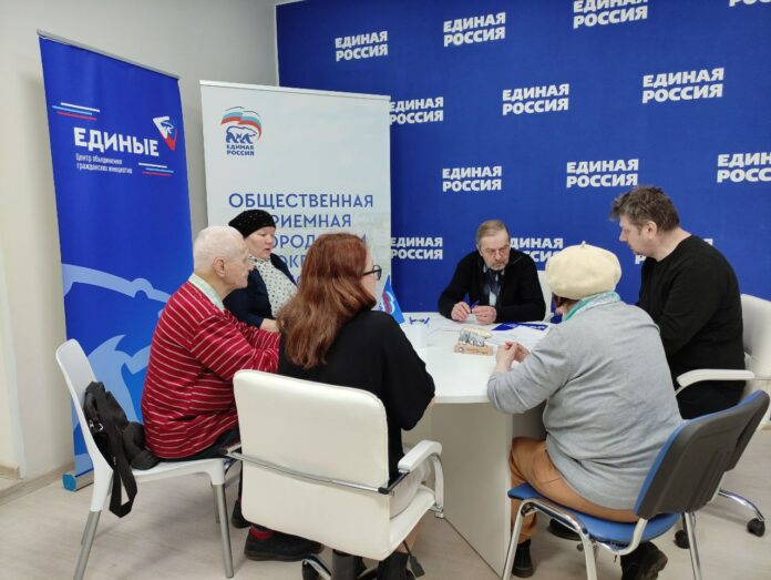 В Подольске состоялась встреча членов Подольского отделения Всероссийского общества глухих с депутатом местного Совета...