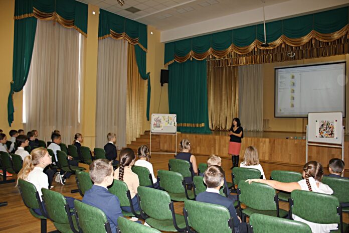 Cотрудники ООО «МСК-НТ» провели eроки эко-мышления для школьников Подольска