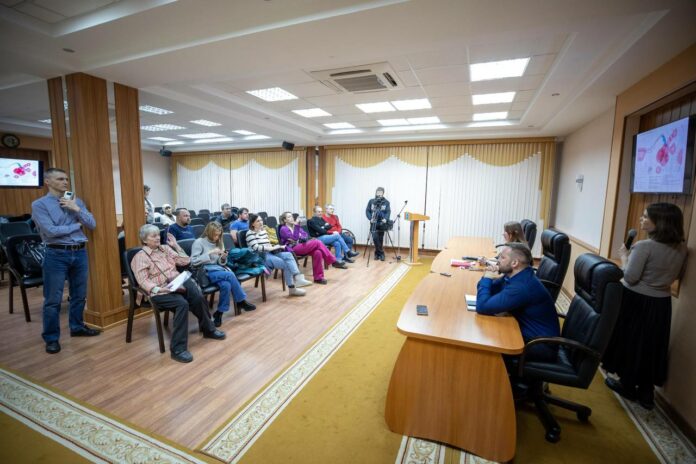 Обсуждение благоустройства центральных улиц провели в Подольске