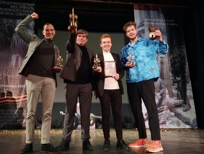 Фильму «Подольские курсанты» вручили первые фестивальные награды