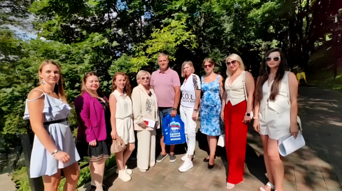 Руководитель фракции «Единая Россия» в Совете депутатов горокруга Подольск провела встречу с предпринимателями на...