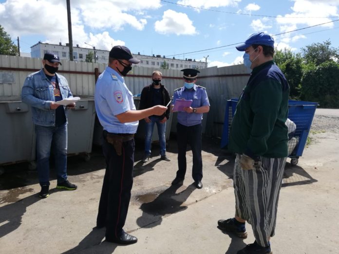 Рейды «Засада» начались в Большом Подольске