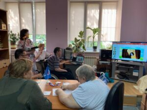 В Подольске состоялся турнир среди представителей старшего поколения, посвященный советским мультфильмам