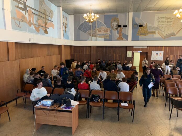 Квест-игра на тему здорового питания состоялась для подольских студентов