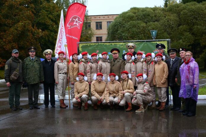 Подольские девушки стали лучшими на соревнованиях военно-патриотических организаций Подмосковья
