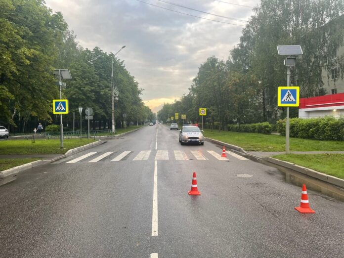 Информация о ДТП с участием несовершеннолетнего