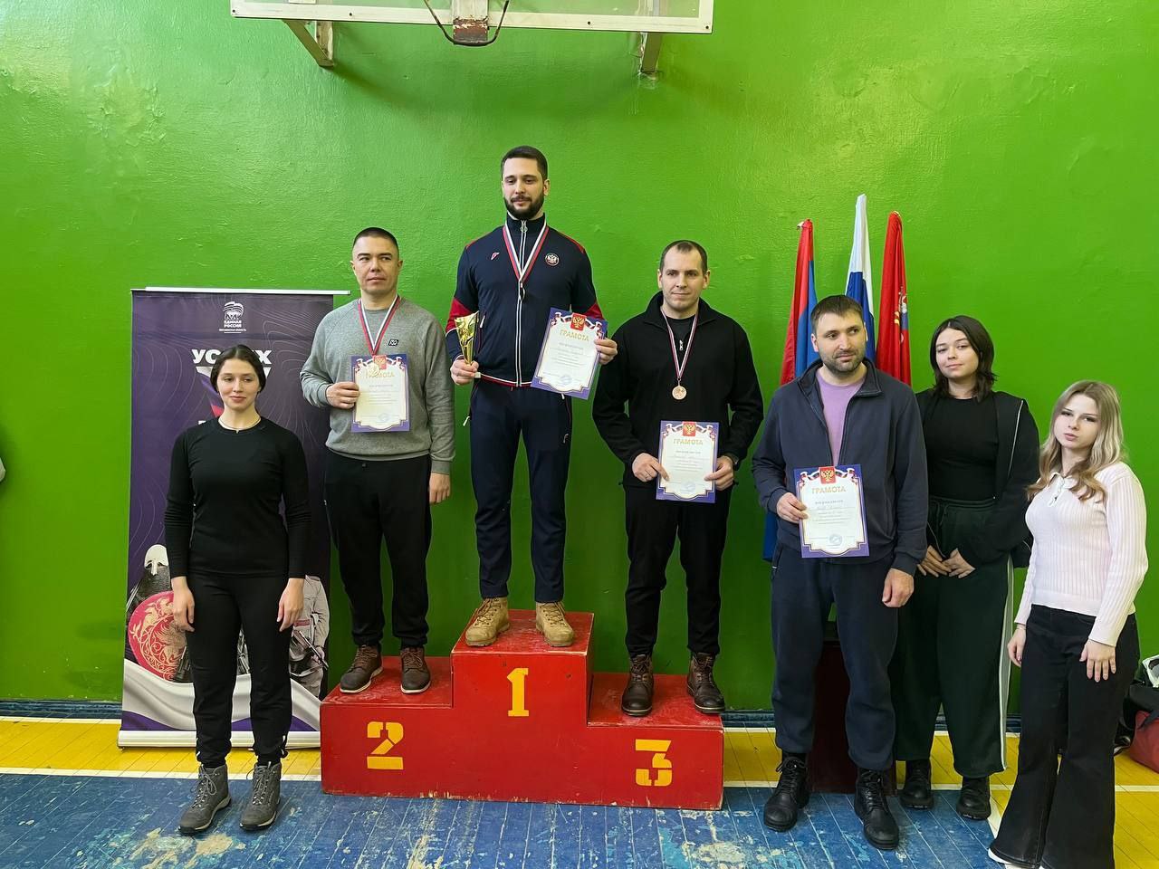 В Подольске прошел турнир по гиревому спорту