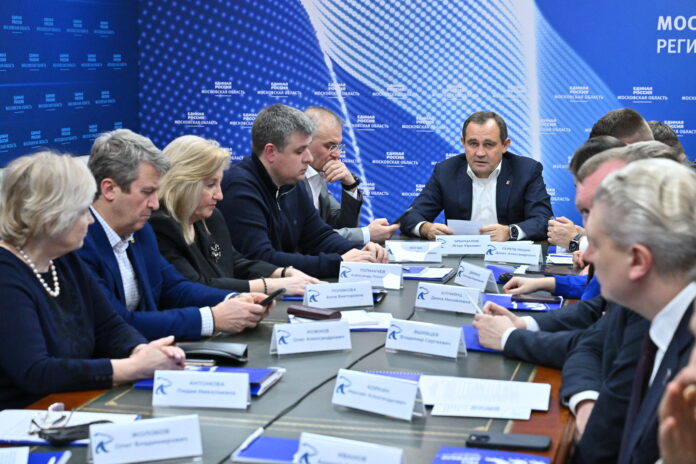 Игорь Брынцалов: Ключевая задача «Единой России» на 2025 год – обеспечить фракционное большинство по...