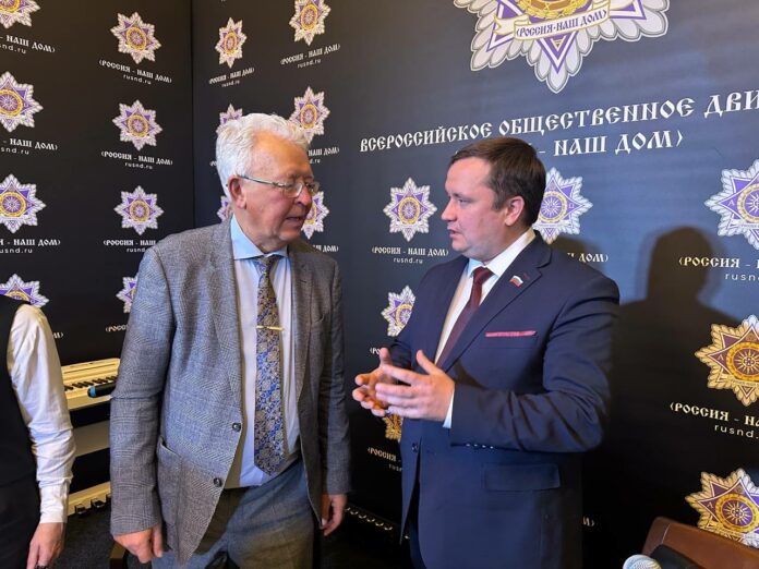 Депутат из Подольска принял участие в заседании Русского экономического общества им. С. Ф. Шарапова