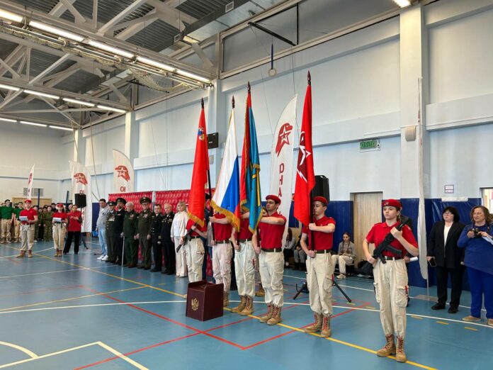 В Подольске состоялась военно-патриотическая игра, посвященная 80-й годовщине Победы в Великой Отечественной войне