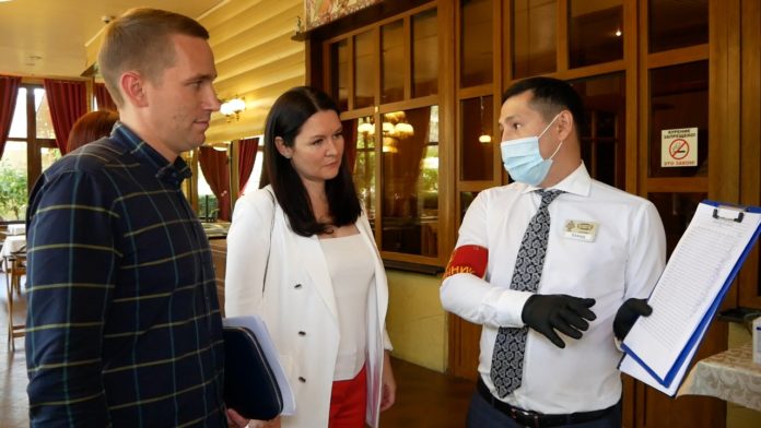 Проверка предприятия общепита проводится в Большом Подольске ежедневно