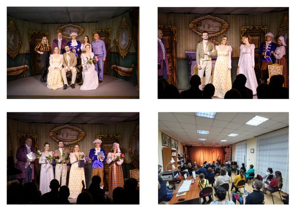 Новый театральный сезон в библиотеке № 26