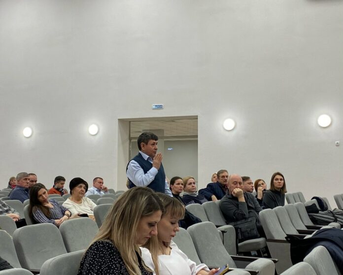 Встреча с председателями МКД микрорайона Кузнечики