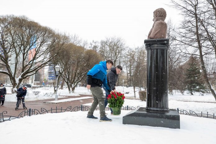 В Большом Подольске 10 февраля почтили память Александра Сергеевича Пушкина