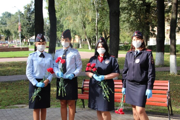 В Подольске полицейские и общественники провели акцию «Мы против терроризма!»