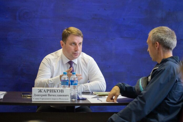 График встреч жителей с главой Подольска с 26 октября по 21 декабря 2022 г.