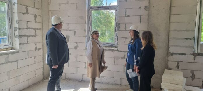 В мкр. Климовск в рамках «Народной программы» партии «Единая Россия» провели проверку хода строительства...