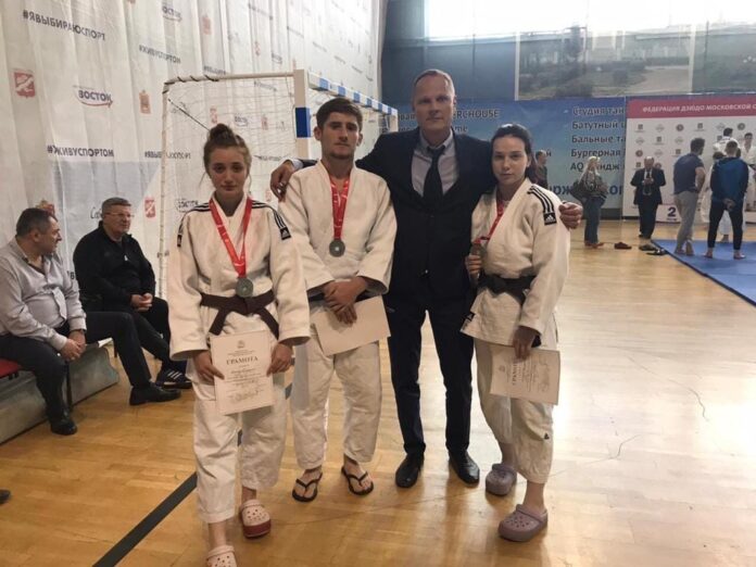 Подольские дзюдоисты заняли вторые места в Чемпионате Московской области