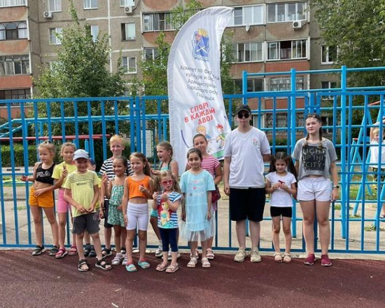 Мероприятия в рамках праздника «Спорт в каждый двор» пройдут в Большом Подольске