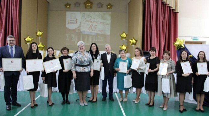 Подольской школе №6 – 85 лет!