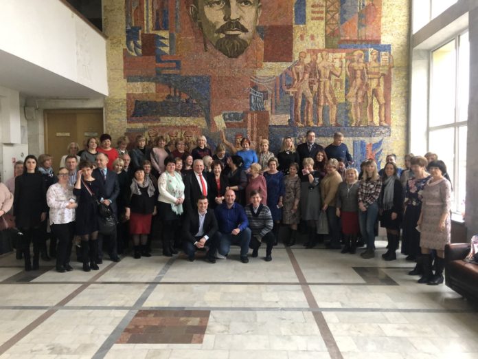 Состоялась 29-я отчетно-выборная конференция Подольской территориальной организации профсоюза