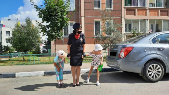 Акцию «Безопасный двор» провели полицейские в Подольске