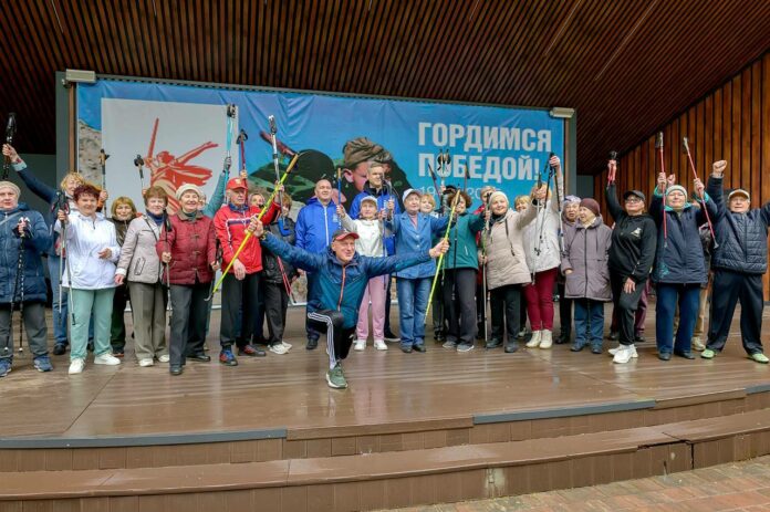 Партийцы Подольска отметили День здорового образа жизни Подмосковья