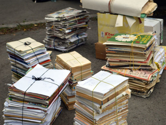 Жителей Подольска приглашают принять участие в акции #БумБатл по сбору макулатуры