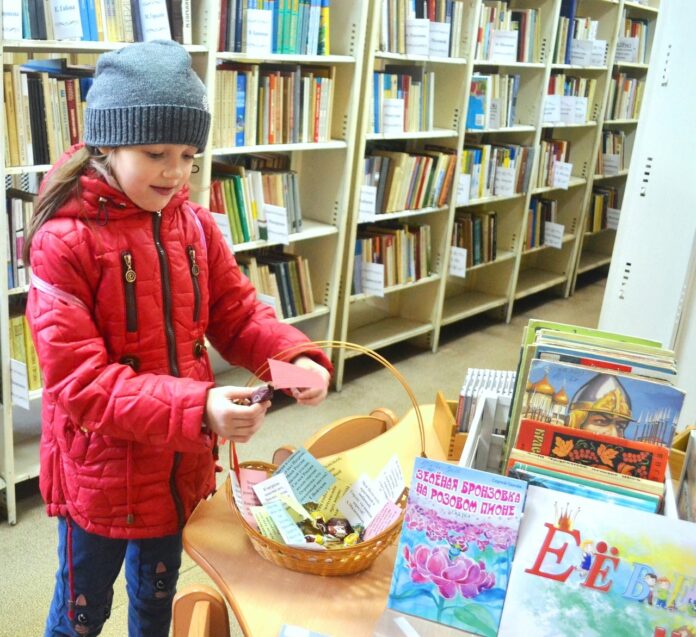 Презентация детских книг подольских авторов прошла в библиотеке №2