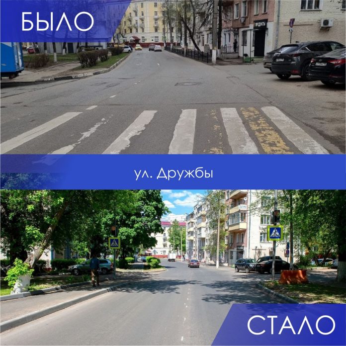 Продолжается ремонт муниципальной дорожной сети в Большом Подольске