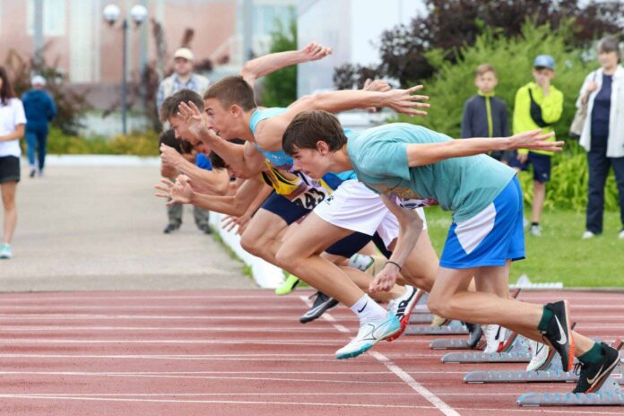Всероссийские соревнования по легкой атлетике прошли в СК «Подолье»