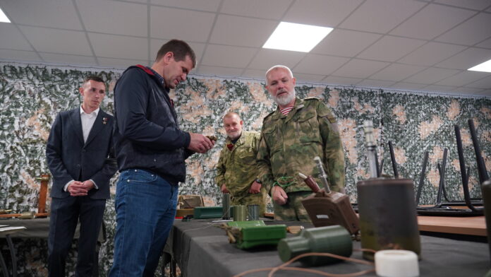 Будущие защитники: как ветераны обучают новых бойцов в пункте отбора на контрактную службу «Витязь»