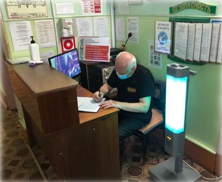 В образовательных учреждениях Большого Подольска особое внимание уделяется антитеррористической защищенности и противопожарной безопасности