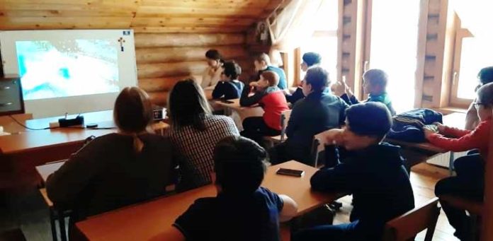 День православной молодежи состоялся в воскресной школе Георгиевского храма