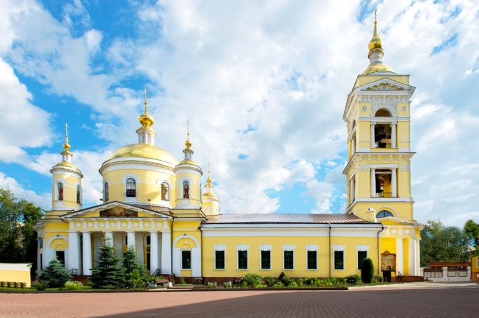 Стартовал конкурс, посвященный 240-летию образования города Подольска и Подольского уезда в Воскресной школе Троицкого...