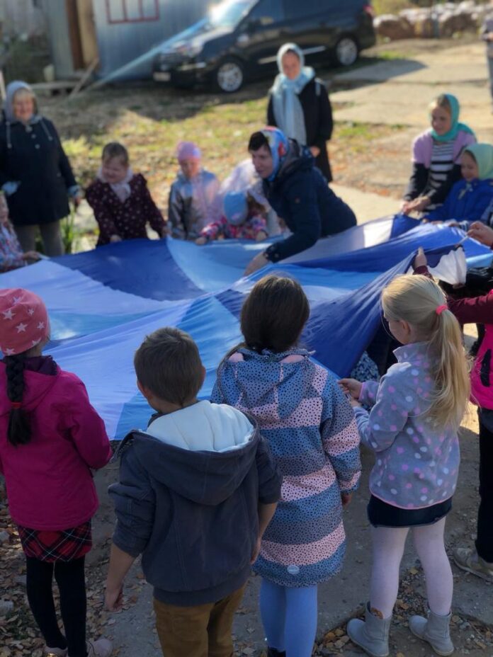 В воскресной школе Никольского храма состоялся праздник, в честь начала нового учебного года