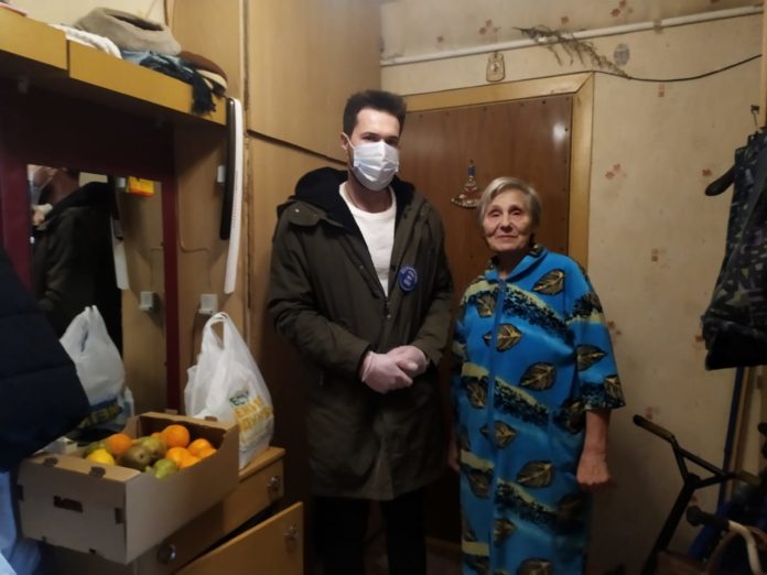 Депутат Городского округа Подольск помог Ветерану труда