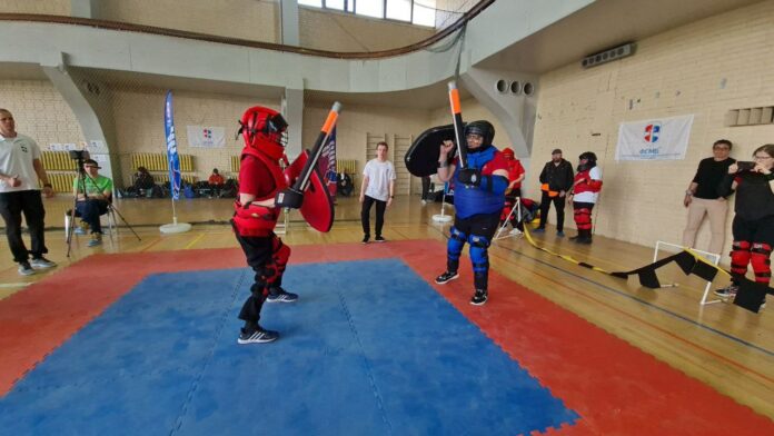 Подольские спортсмены проявили себя на Кубке мира по мечевому бою
