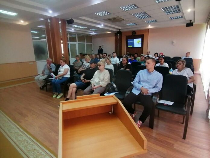 Семинар об обороте маркированного товара провели в Подольске для предпринимателей