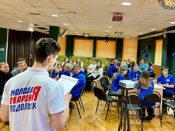 Местное отделение партии «Единая Россия» совместно с Подольским отделением Молодой Гвардии Единой России провели...