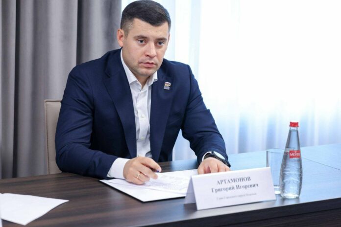 Секретарь подольского отделения партии «Единая Россия» провел личный приём граждан