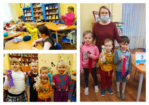 В объединении «Мастер-фломастер» библиотеки № 11 дети занимаются творчеством с огромным удовольствие