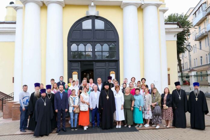 Православная гостиная для семей участников спецоперации