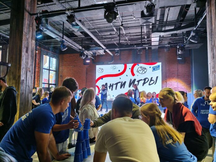 Старт дня «Молодой Гвардии» в колледжах и университетах