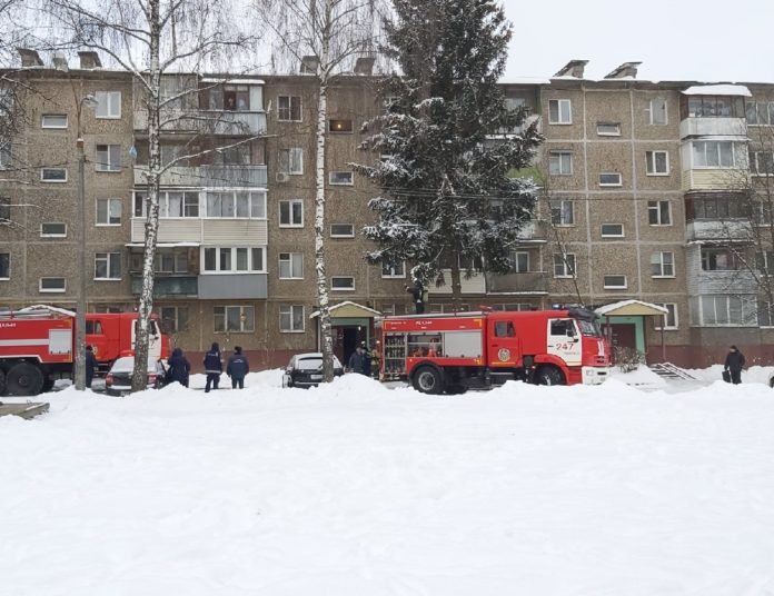 Огнеборцы Подольска снова в деле