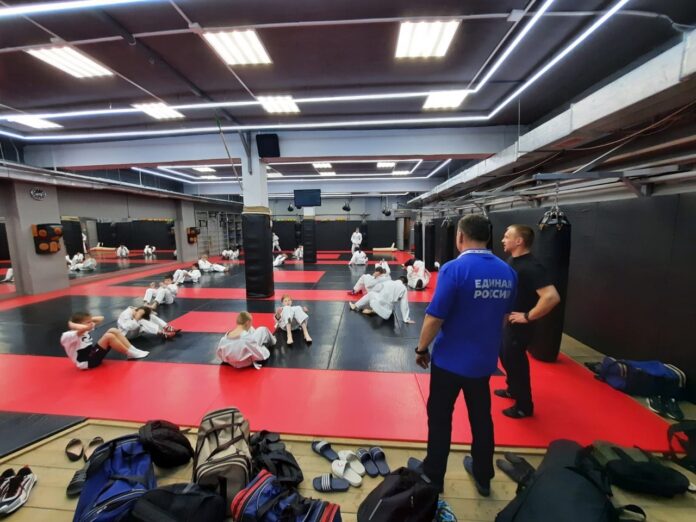 Депутат Городского округа Подольск провел спортивные мероприятия приуроченные к весенним школьным каникулам