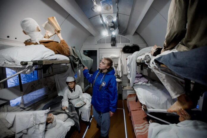 Посетить иммерсивный музей «Поезд Победы» в парке «Патриот» может каждый